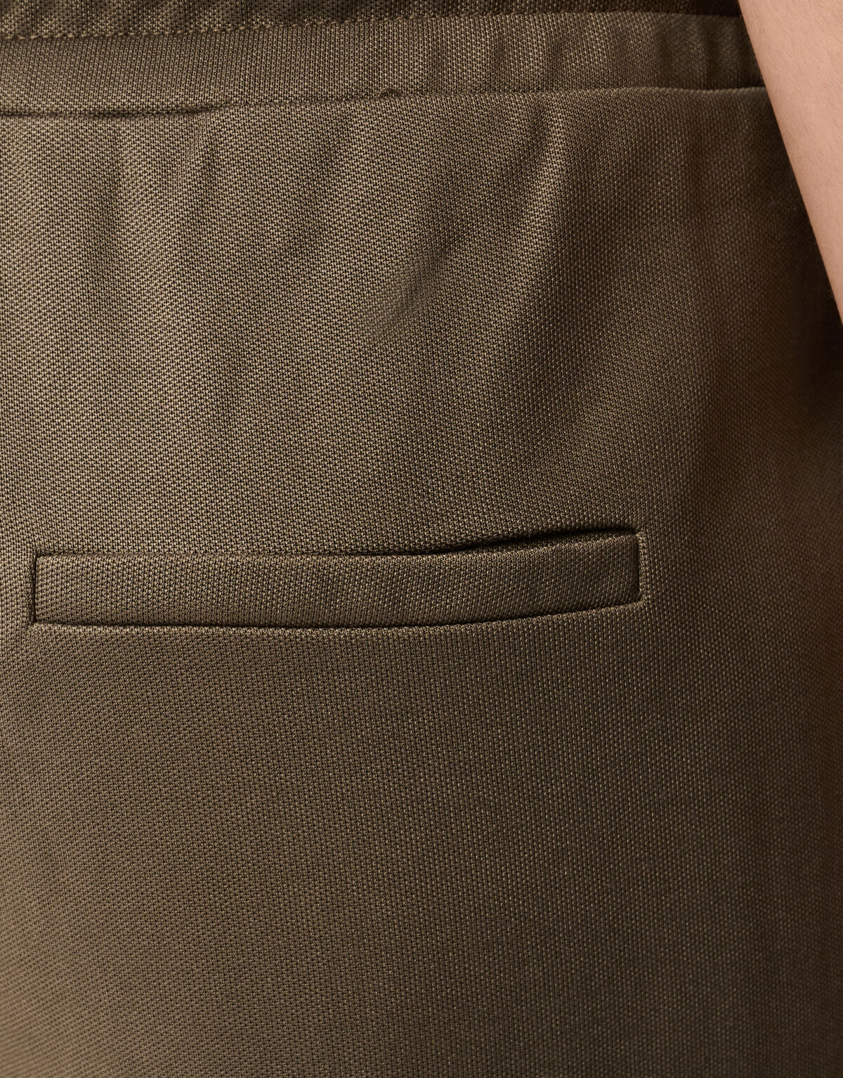 Wave Wide-Leg-Hose Gr&uuml;n SHOEBY WOMEN