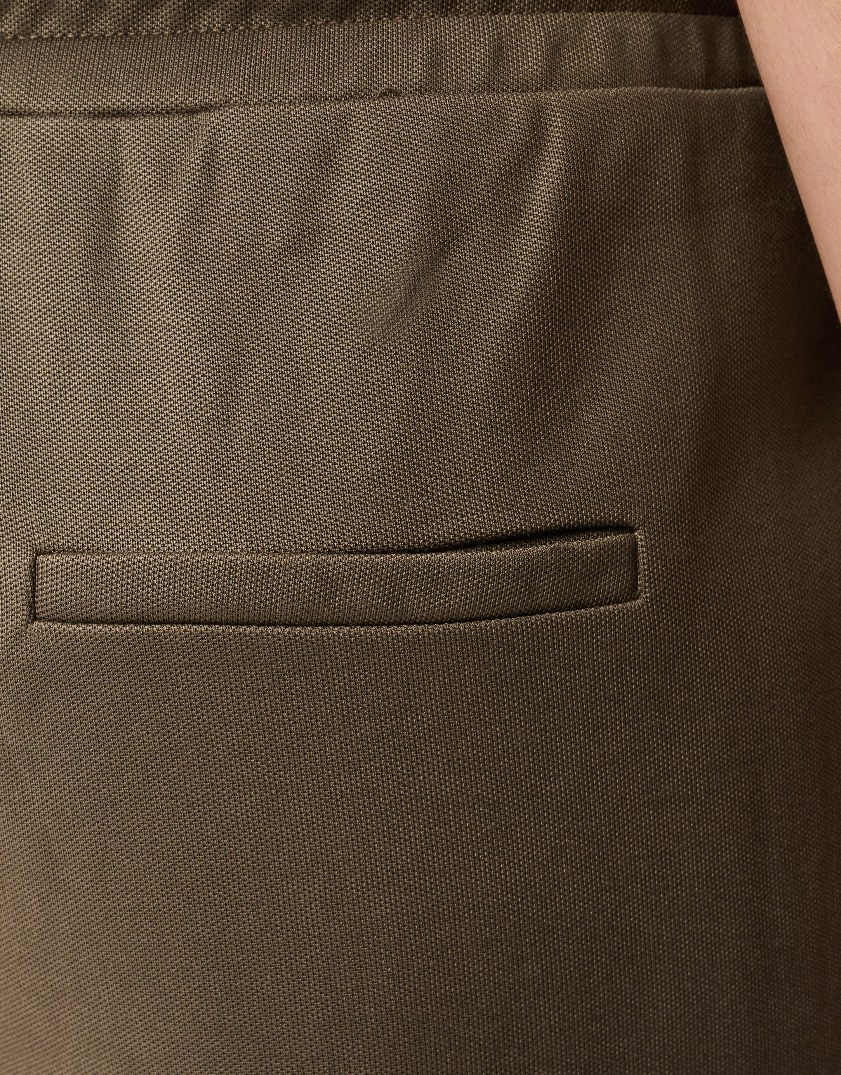 Wave Wide-Leg-Hose Gr&uuml;n SHOEBY WOMEN