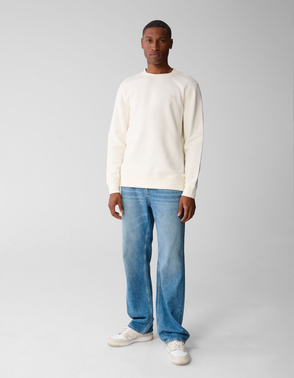 Spark Pullover Off White SHOEBY MEN