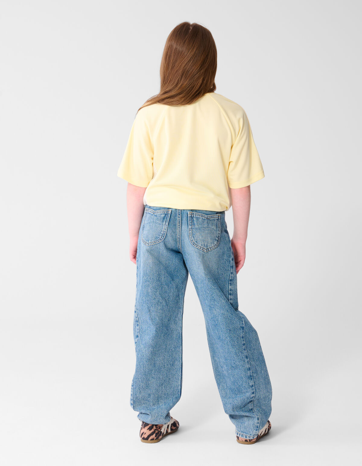 Seoul Baseball-T-Shirt Hellgelb SHOEBY GIRLS