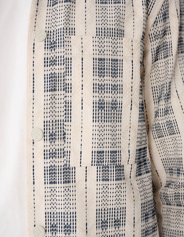 Line Overshirt Off-White SHOEBY MEN