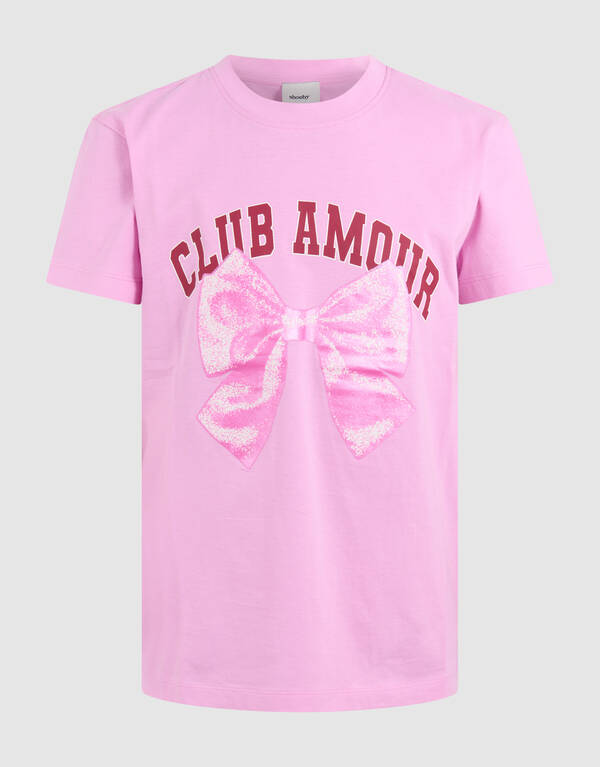 Club Amour T-shirt Rosa SHOEBY GIRLS