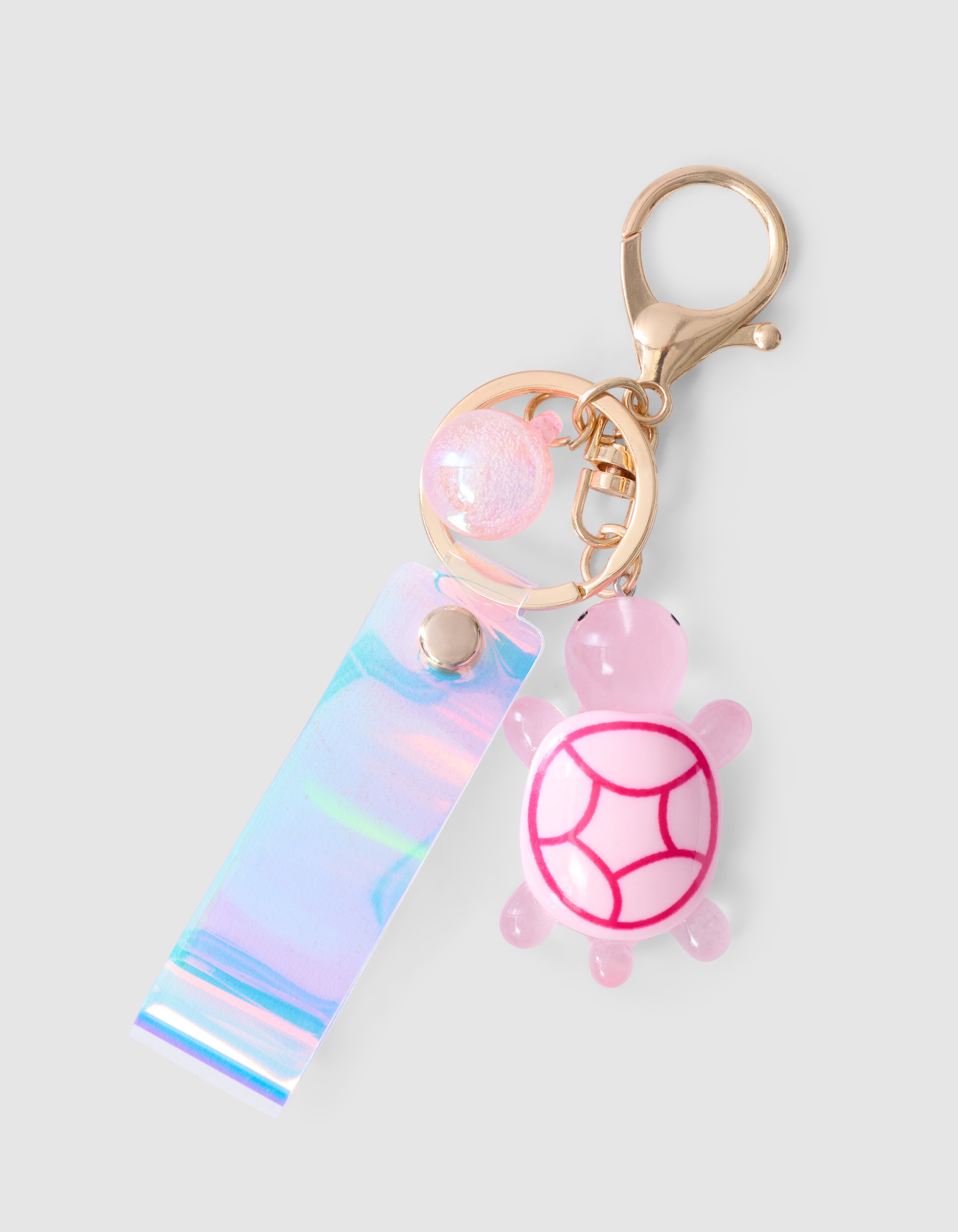 Schildkröte Schlüsselanhänger Rosa SHOEBY ACCESSOIRES