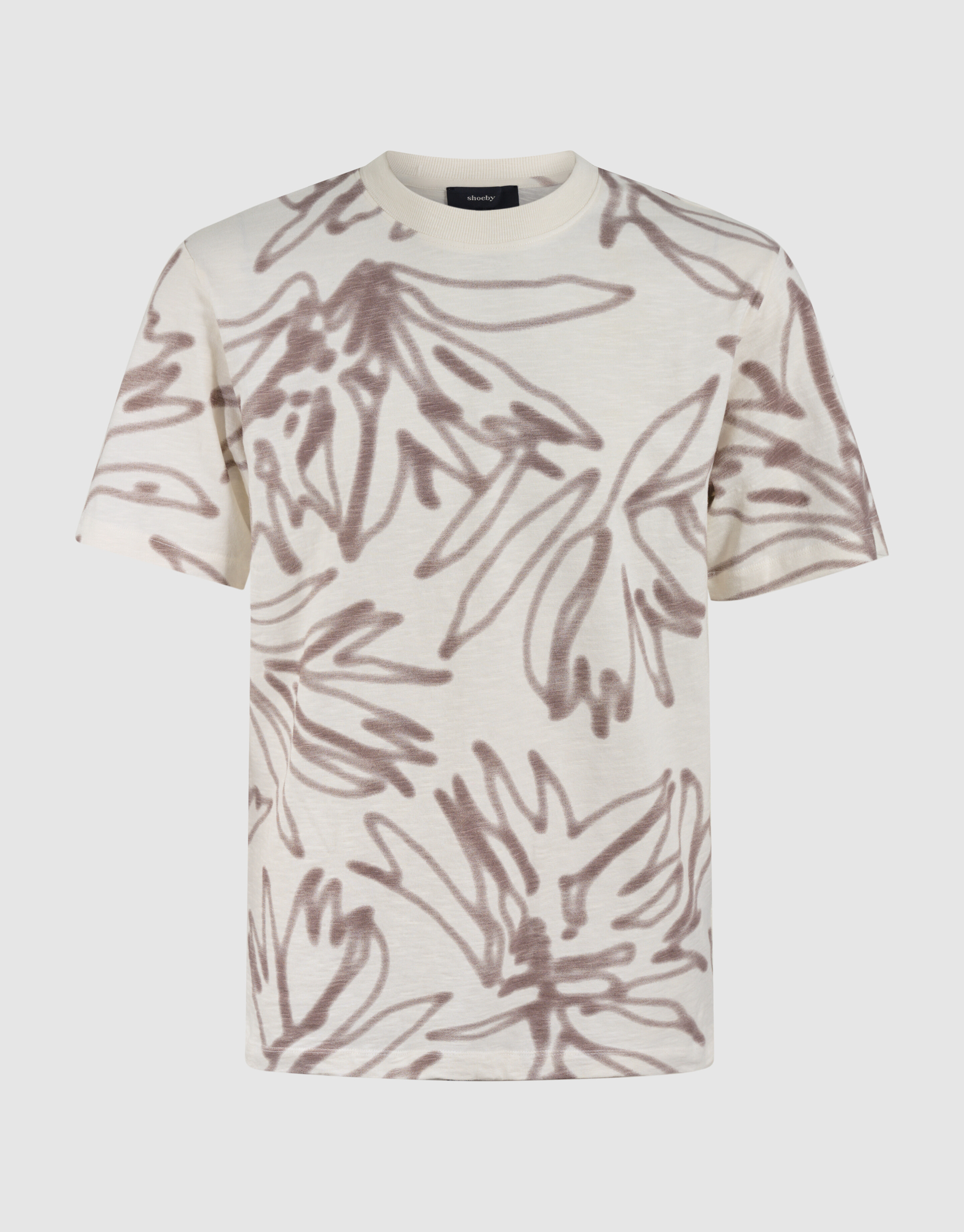 Bedrucktes T-shirt Off White SHOEBY MEN