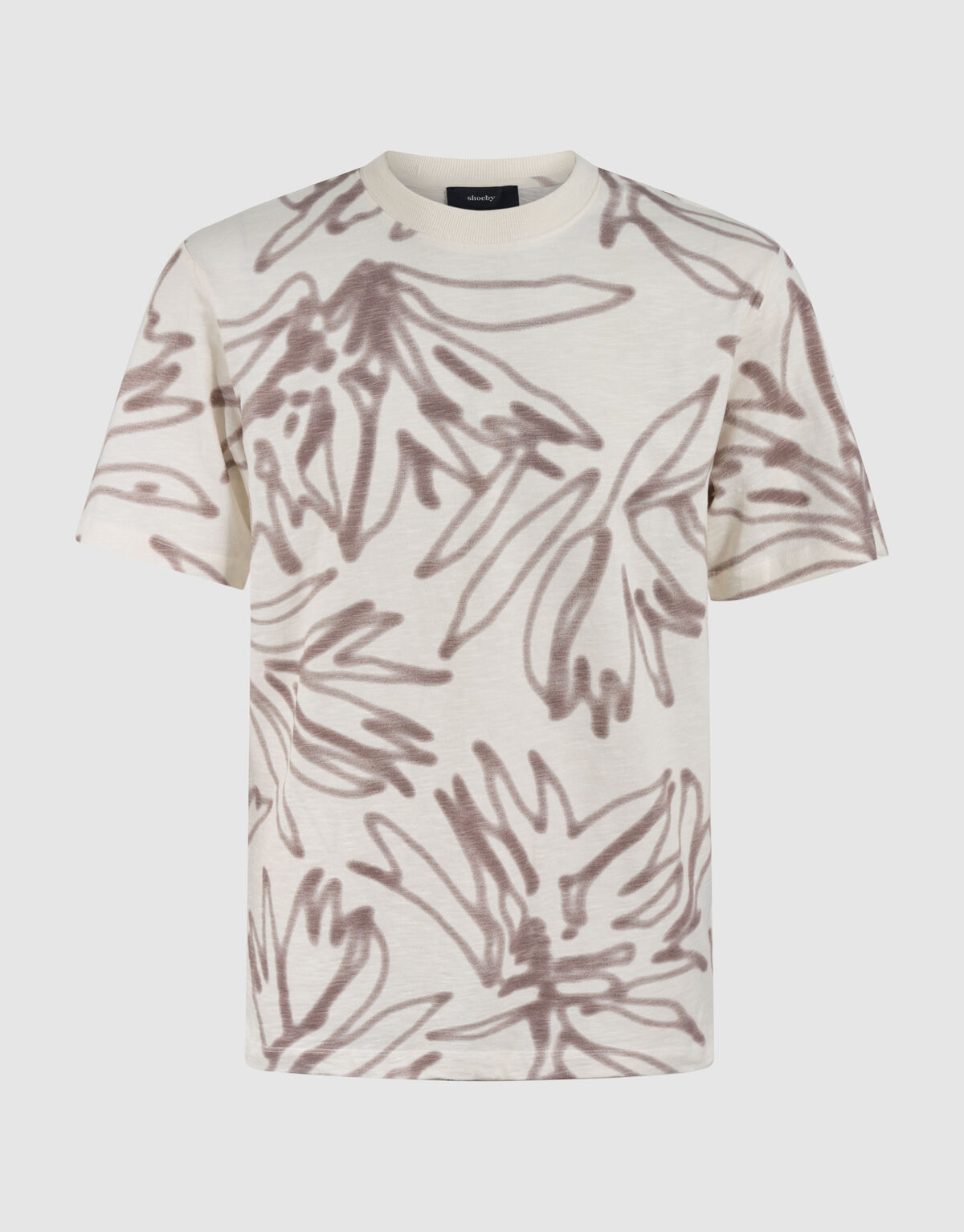 Bedrucktes T-shirt Off White SHOEBY MEN