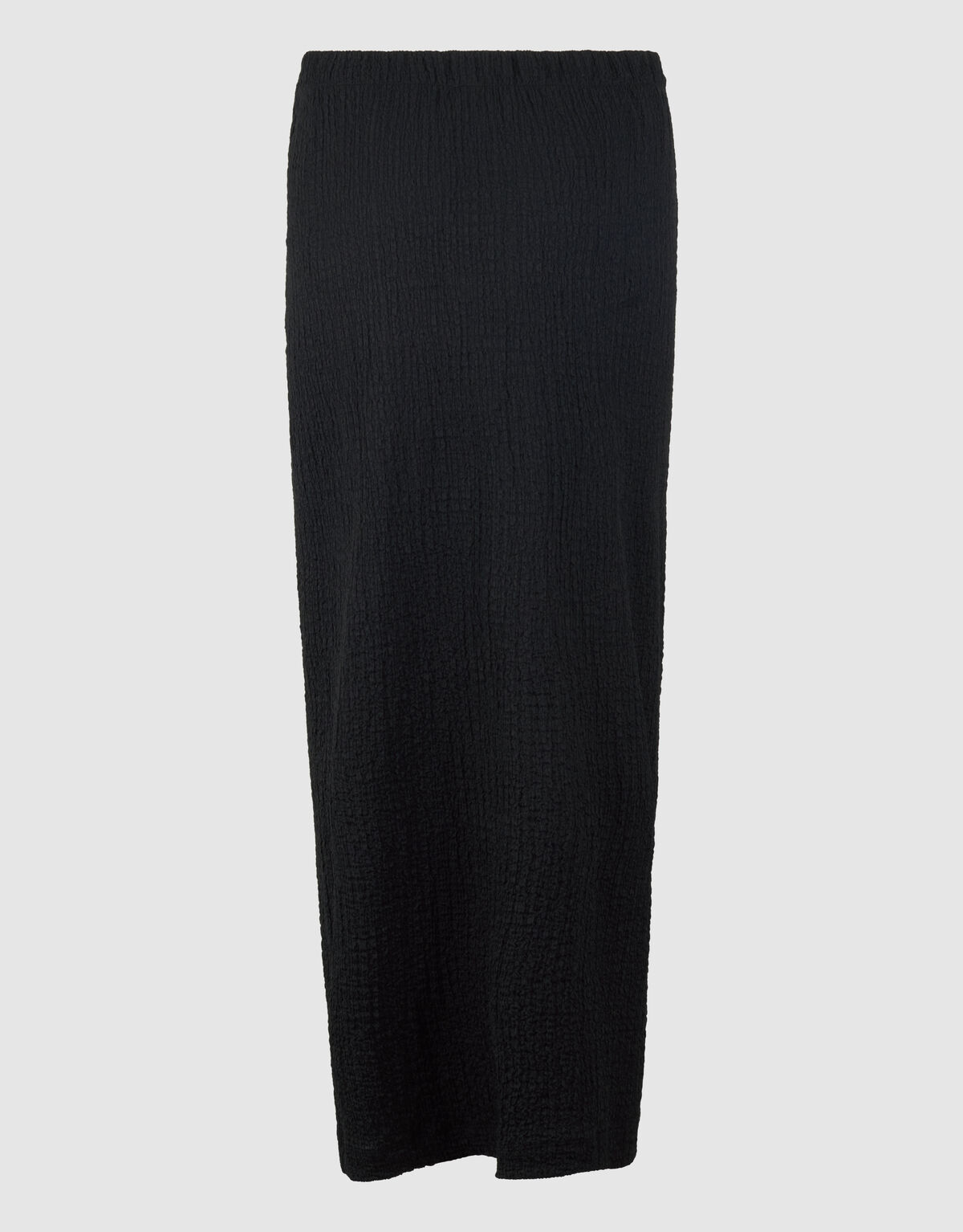 Crinkle Maxi Rock Schwarz SHOEBY WOMEN