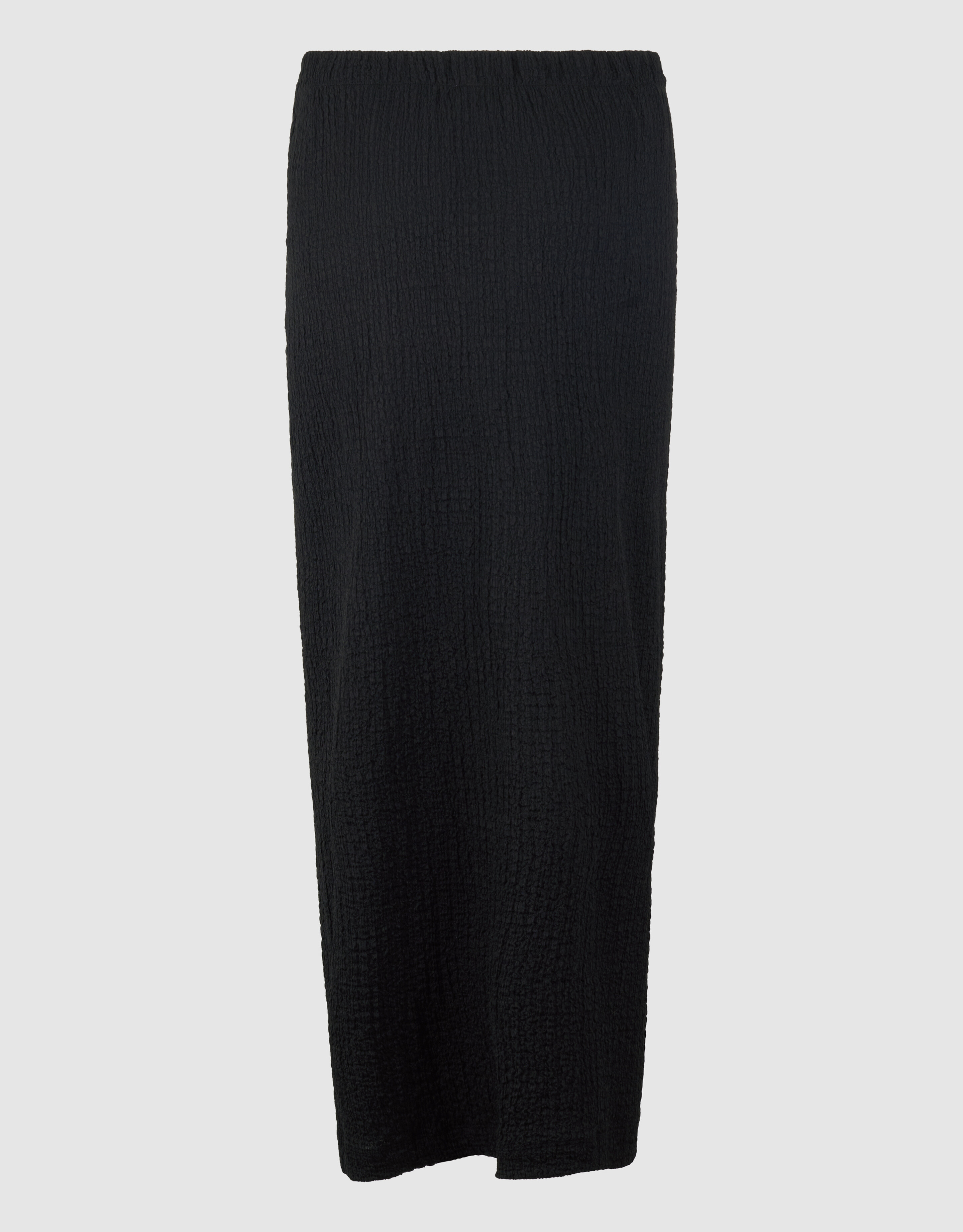 Crinkle Maxi Rock Schwarz SHOEBY WOMEN