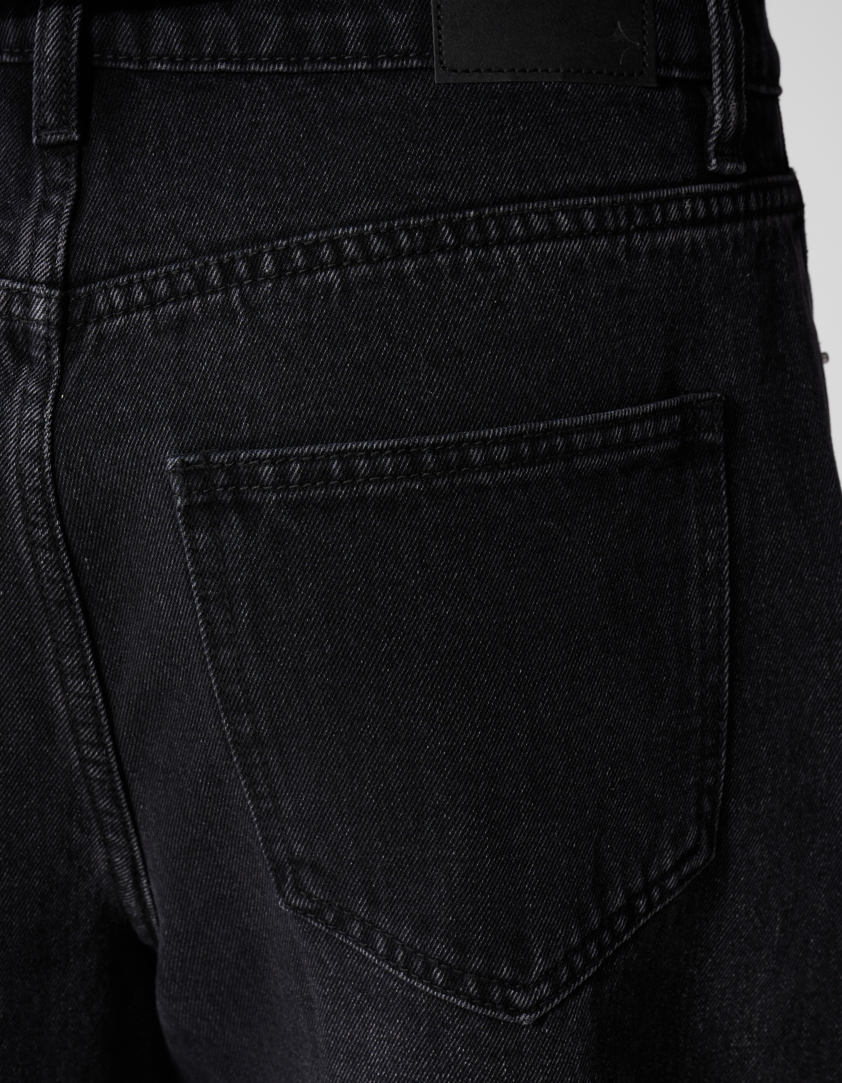 Barrel Jeans Washed Schwarz SHOEBY WOMEN