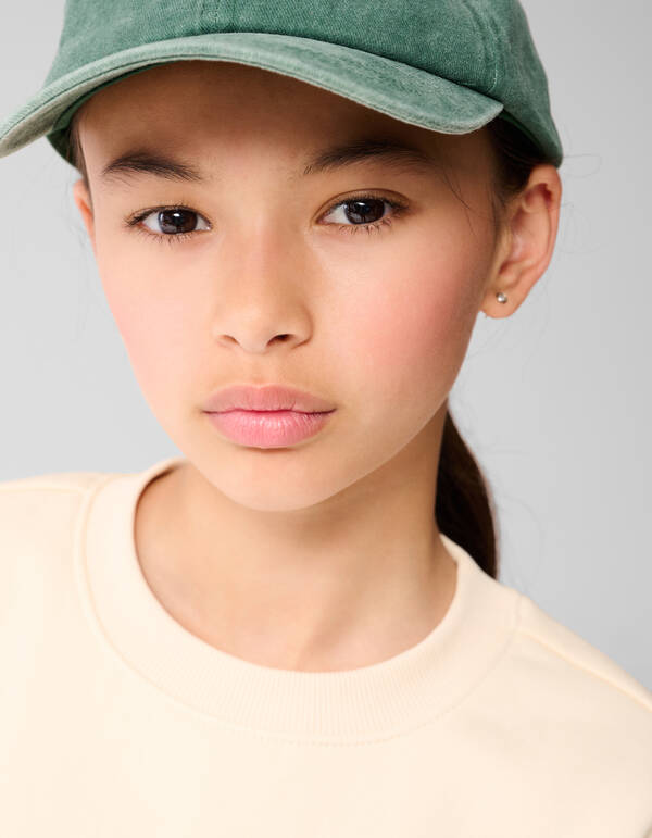 Tiger Kunst Pullover Gebrochen Wei&szlig; SHOEBY GIRLS