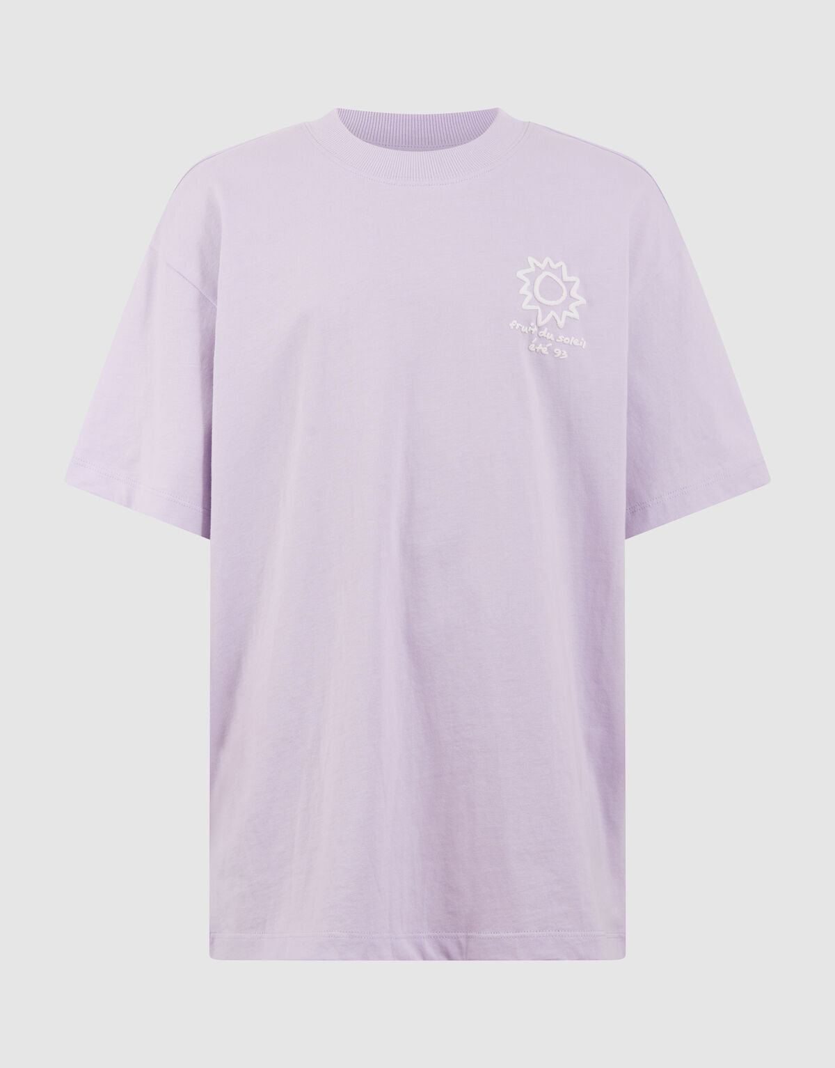 Soleil Artwork T-Shirt Helllila SHOEBY BOYS