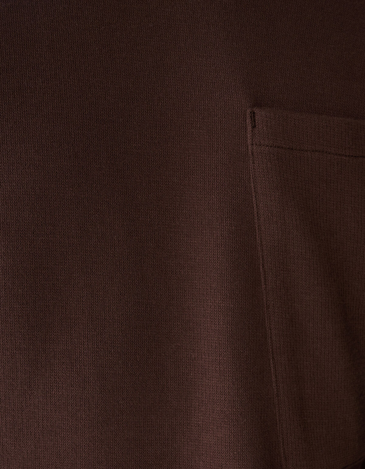 Cord-T-Shirt mit Taschen, dunkelbraun SHOEBY MEN
