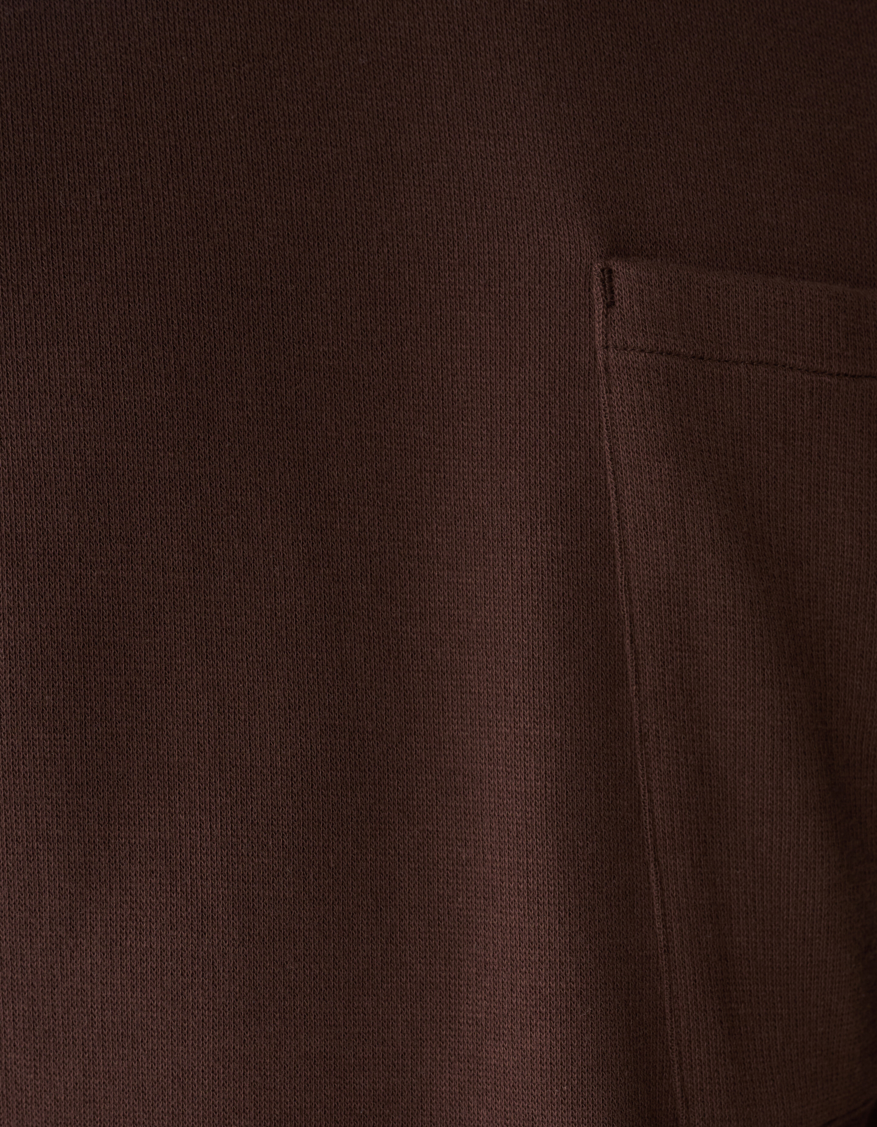 Cord-T-Shirt mit Taschen, dunkelbraun SHOEBY MEN