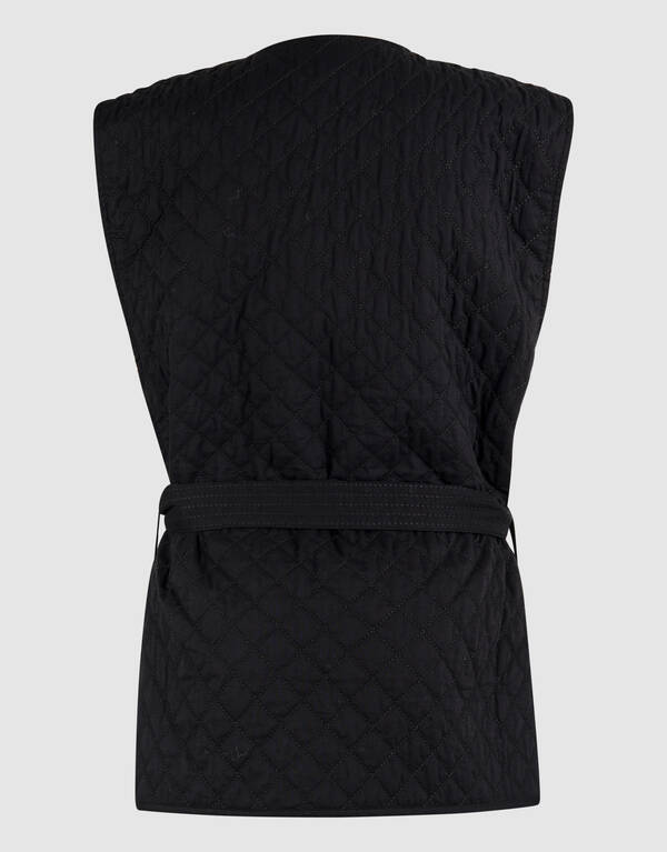 Steppweste Schwarz von Mieke SHOEBY WOMEN