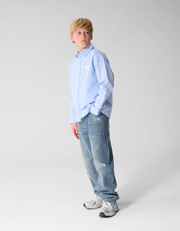 Motion Overshirt Lichtblauw SHOEBY BOYS