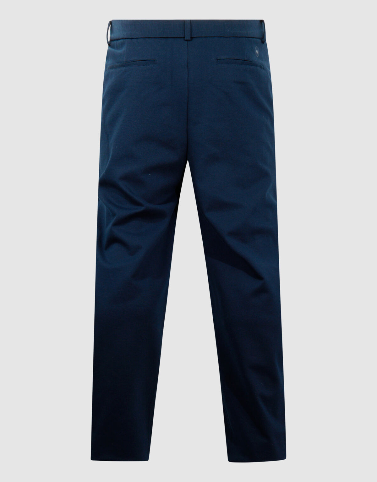 Faltenhose in regul&auml;rer Passform, dunkelblau SHOEBY MEN