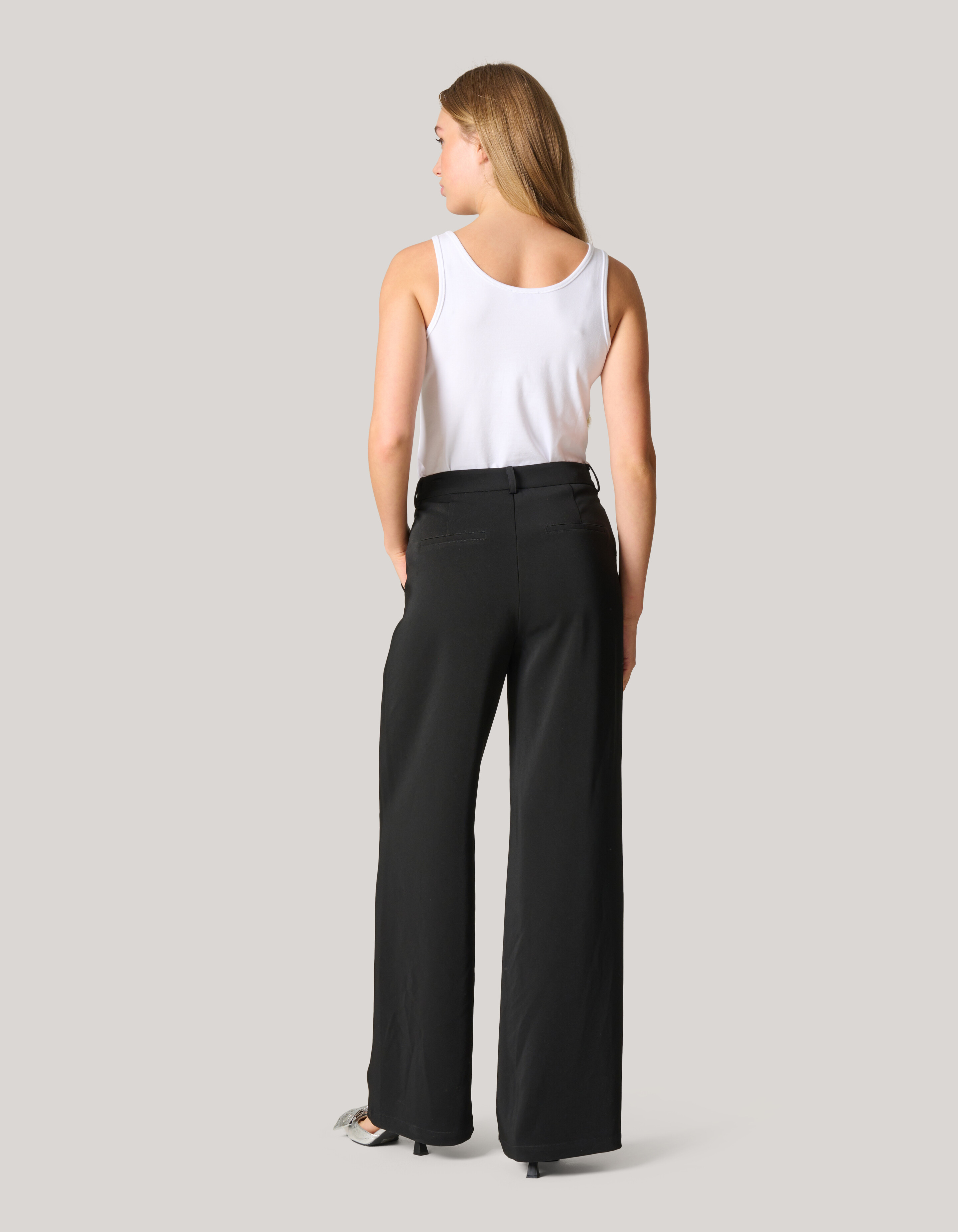 Basic Top Wei&szlig; Eksept