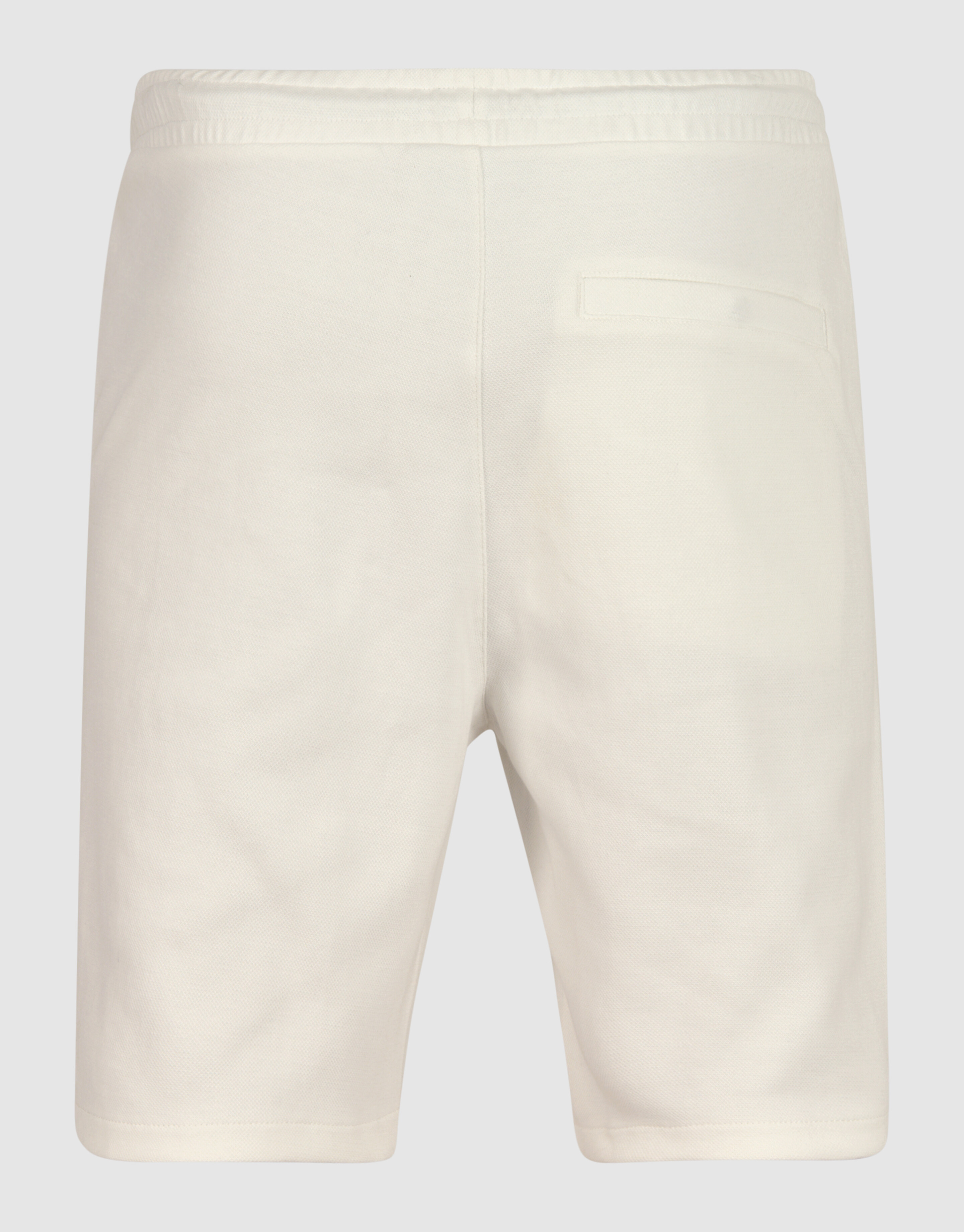 Pique Short Gebroken Wit SHOEBY MEN