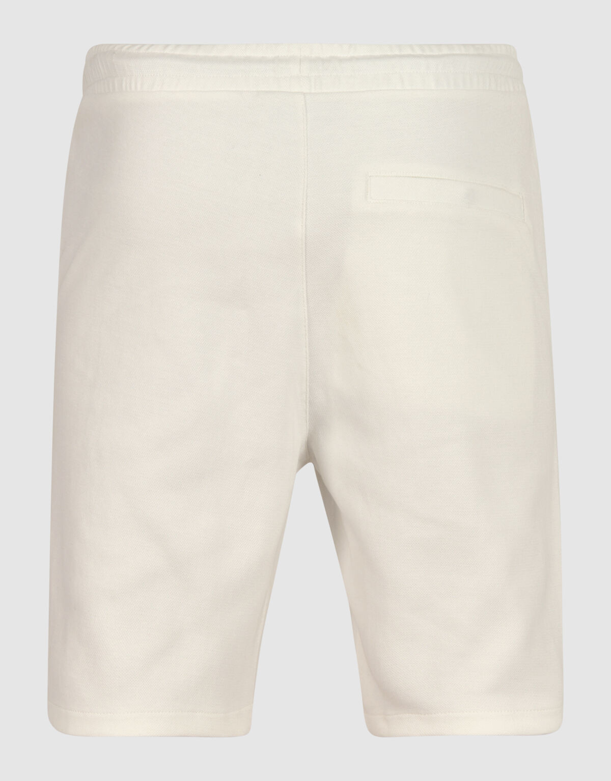 Pique Short Gebroken Wit SHOEBY MEN