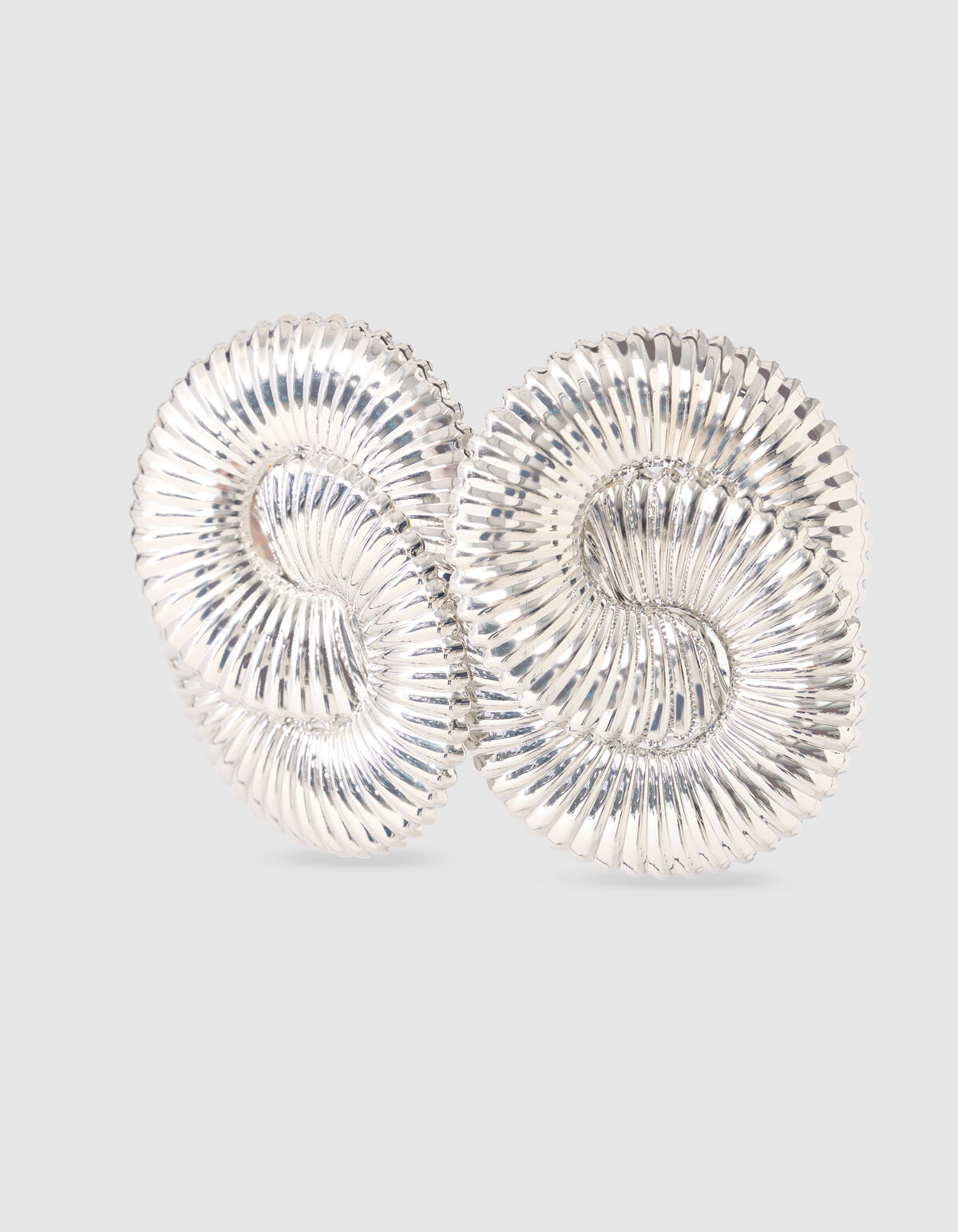 Spiralohrringe Silber SHOEBY ACCESSOIRES