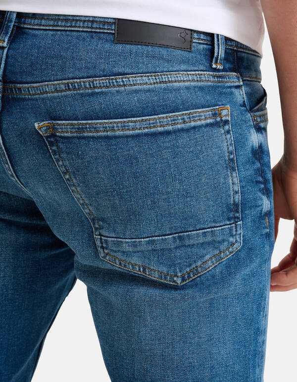 Gerade Jeans Aiden Mediumstone L36 SHOEBY MEN