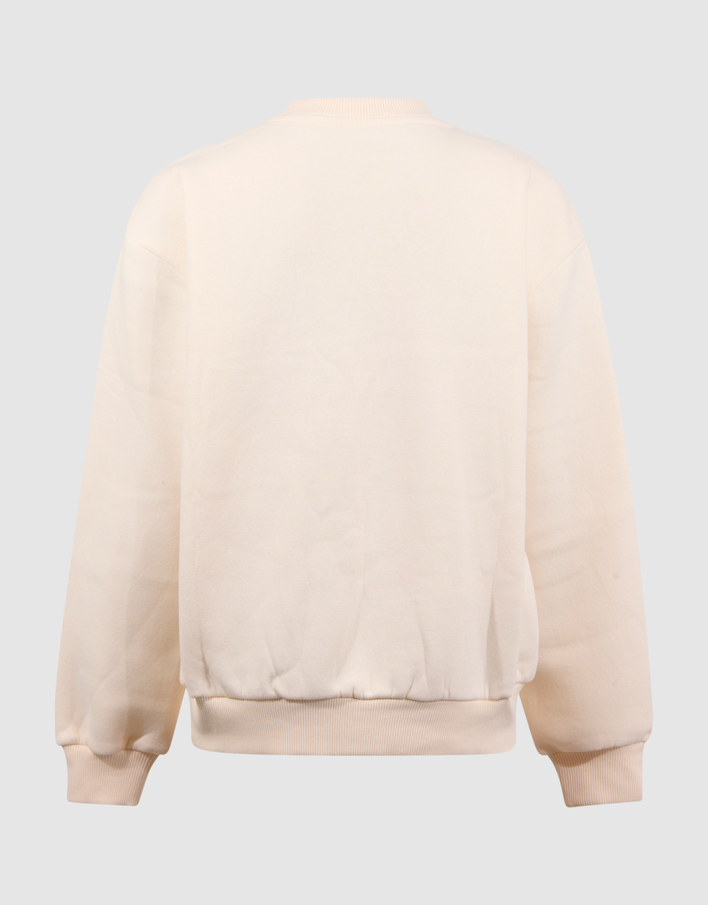 Pullover mit glitzerndem Artwork in Off White SHOEBY GIRLS