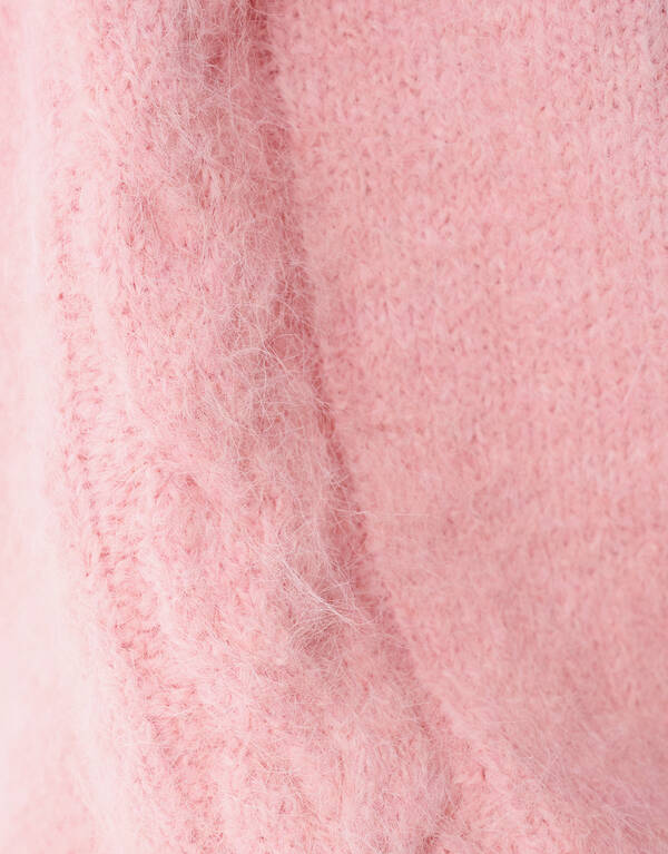 Hairy Oversized Pullover Hellrosa SHOEBY WOMEN