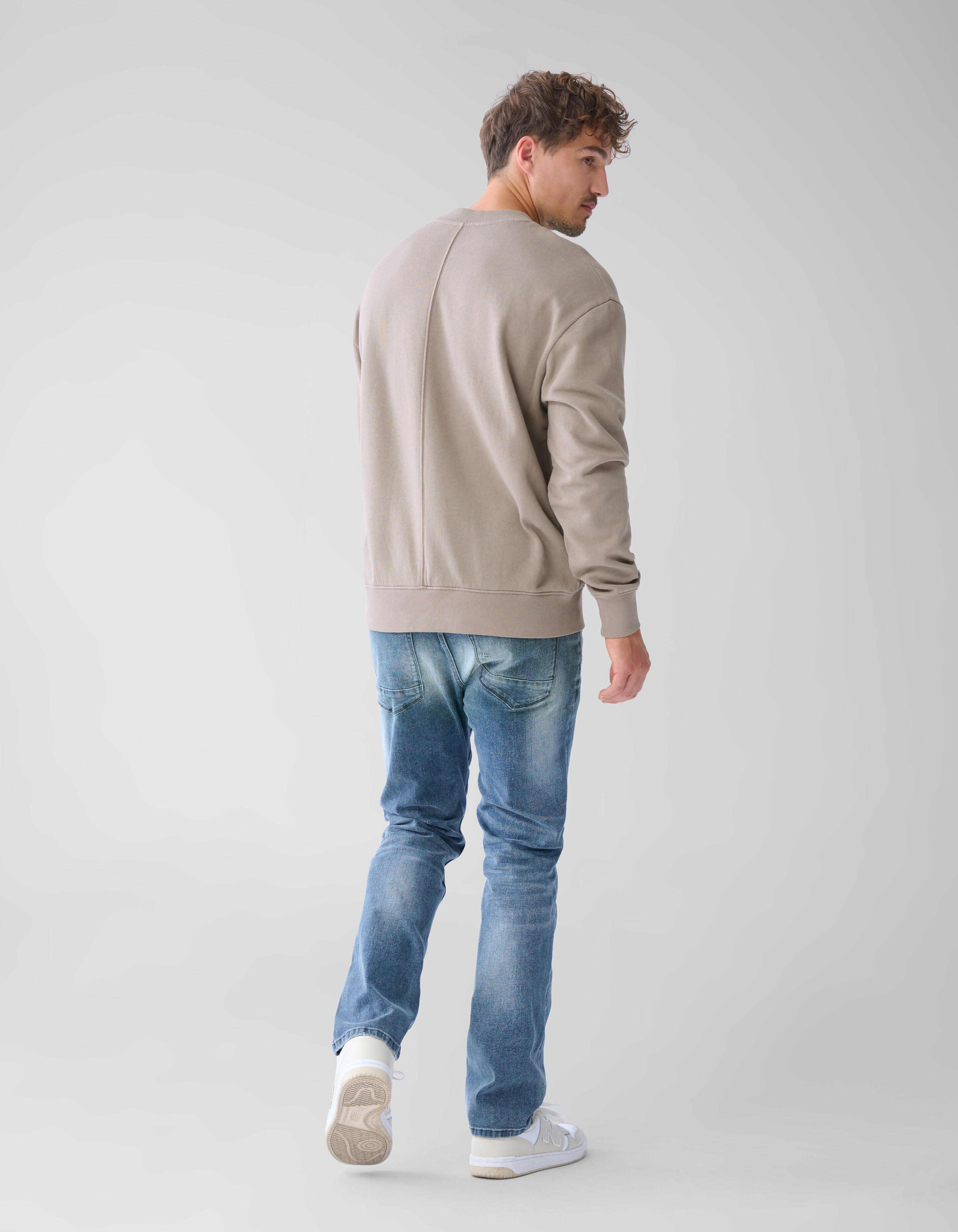 Taschenpullover Braun SHOEBY MEN