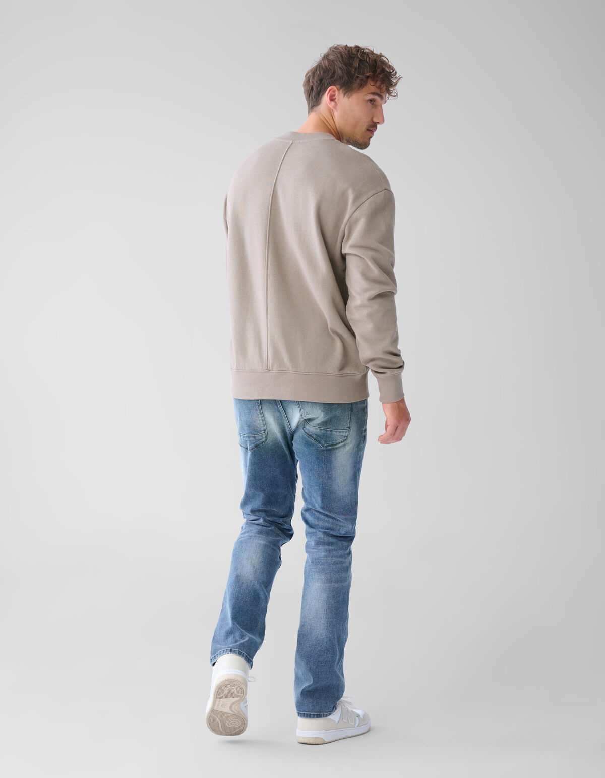 Taschenpullover Braun SHOEBY MEN