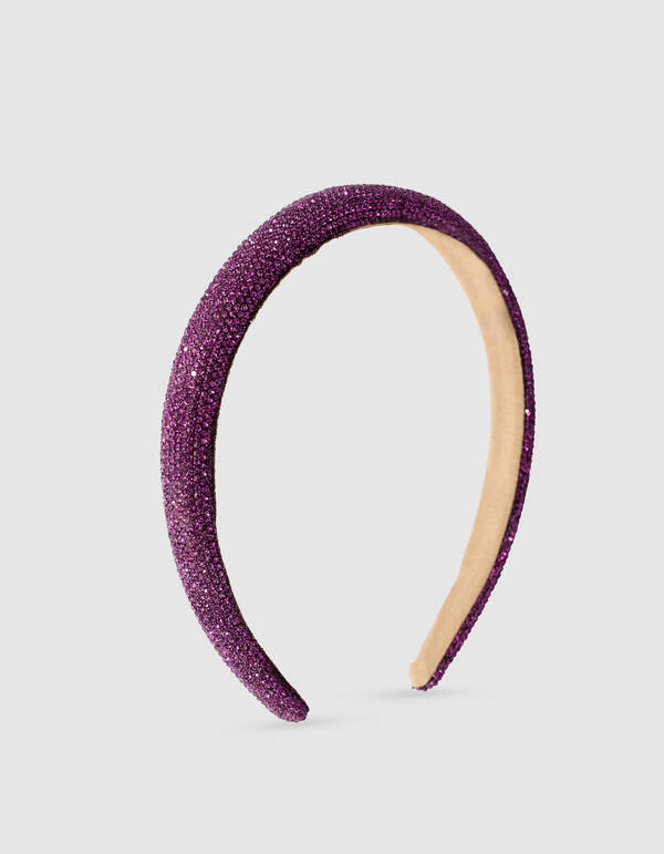 Strass-Haarband Lila SHOEBY ACCESSOIRES
