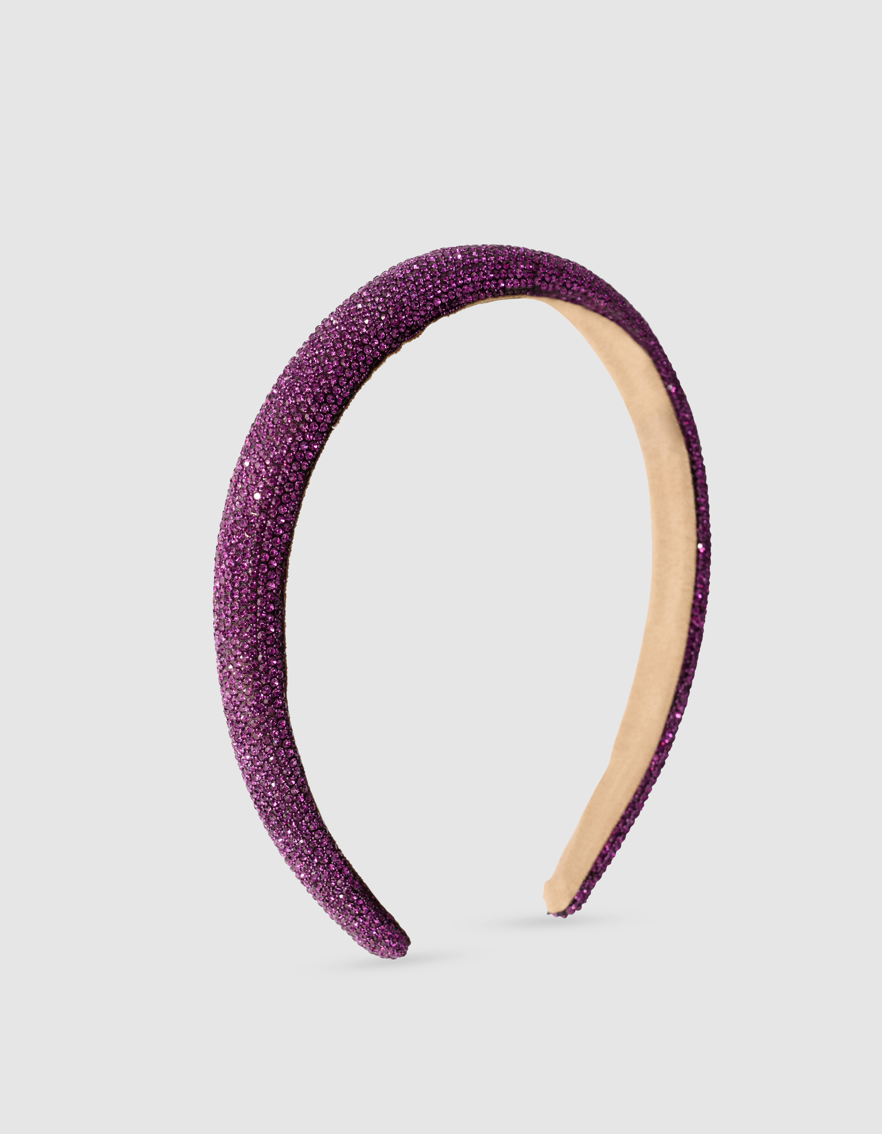 Strass-Haarband Lila SHOEBY ACCESSOIRES