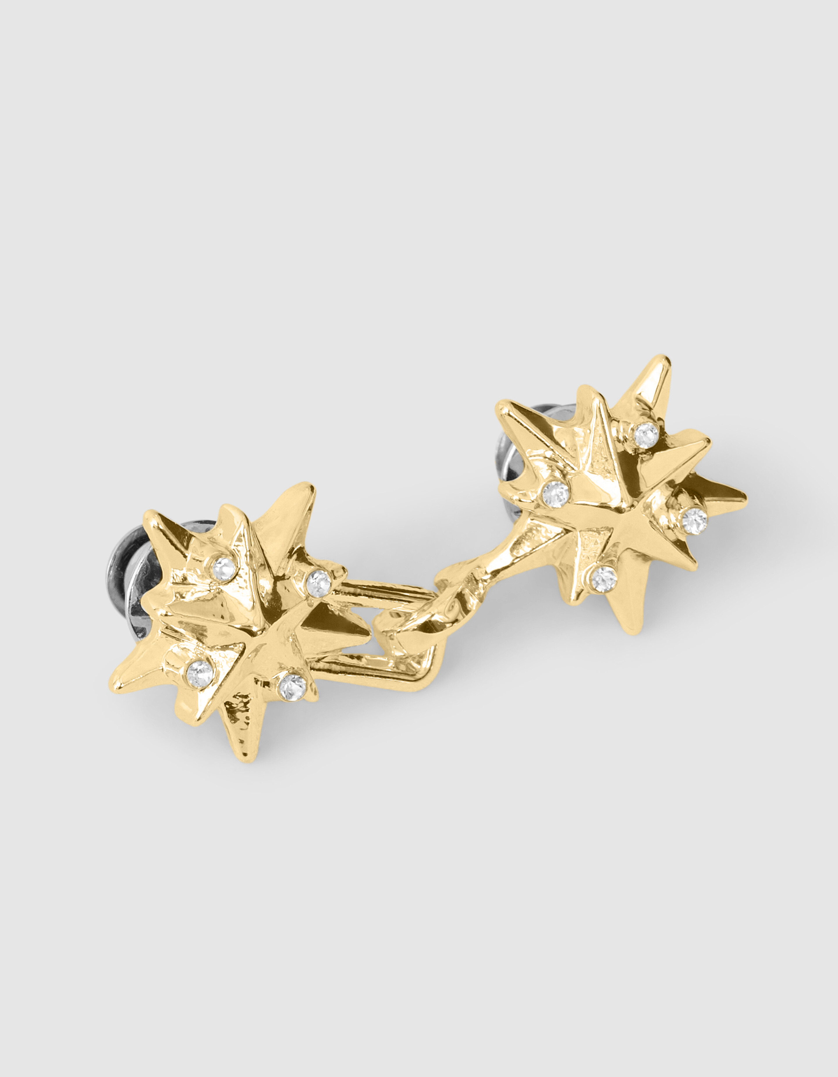 Star Jeans-Anstecknadel Gold SHOEBY ACCESSOIRES