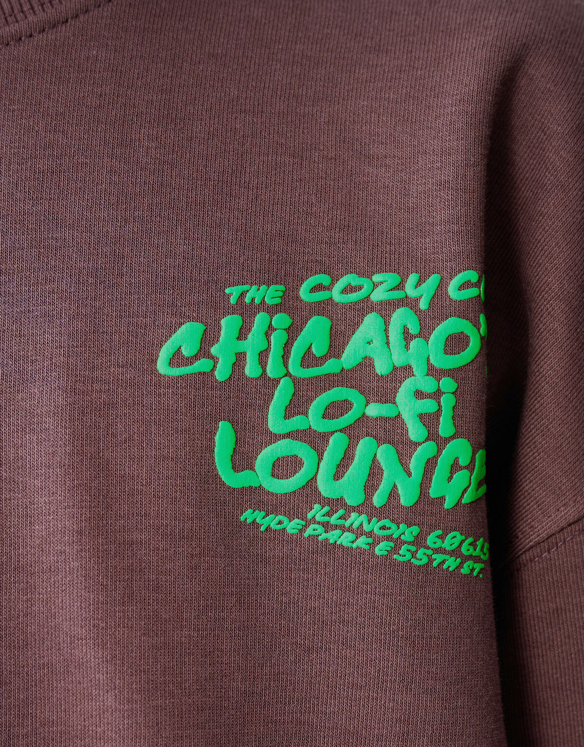 Chicago Artwork Pullover Braun SHOEBY BOYS