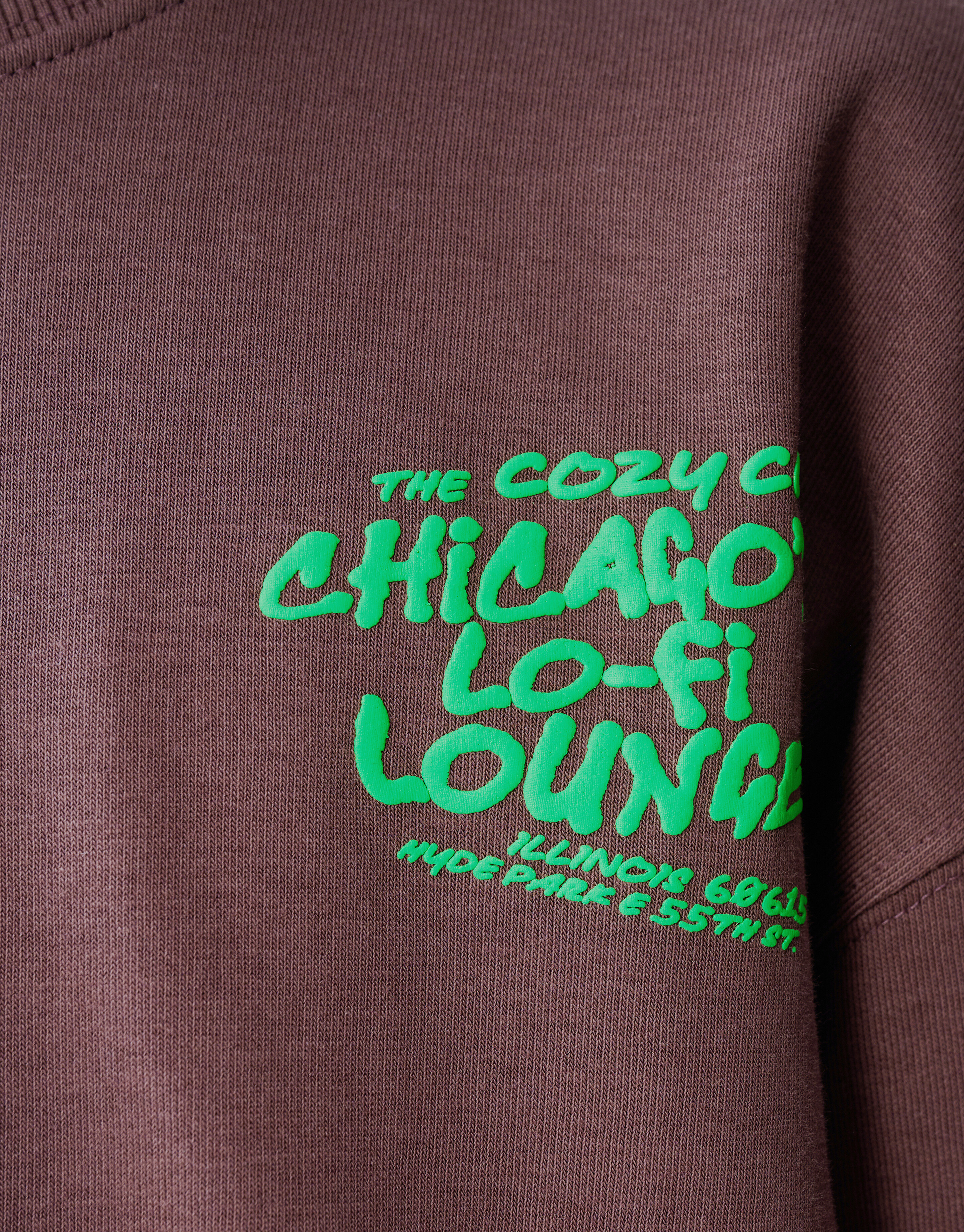 Chicago Artwork Pullover Braun SHOEBY BOYS