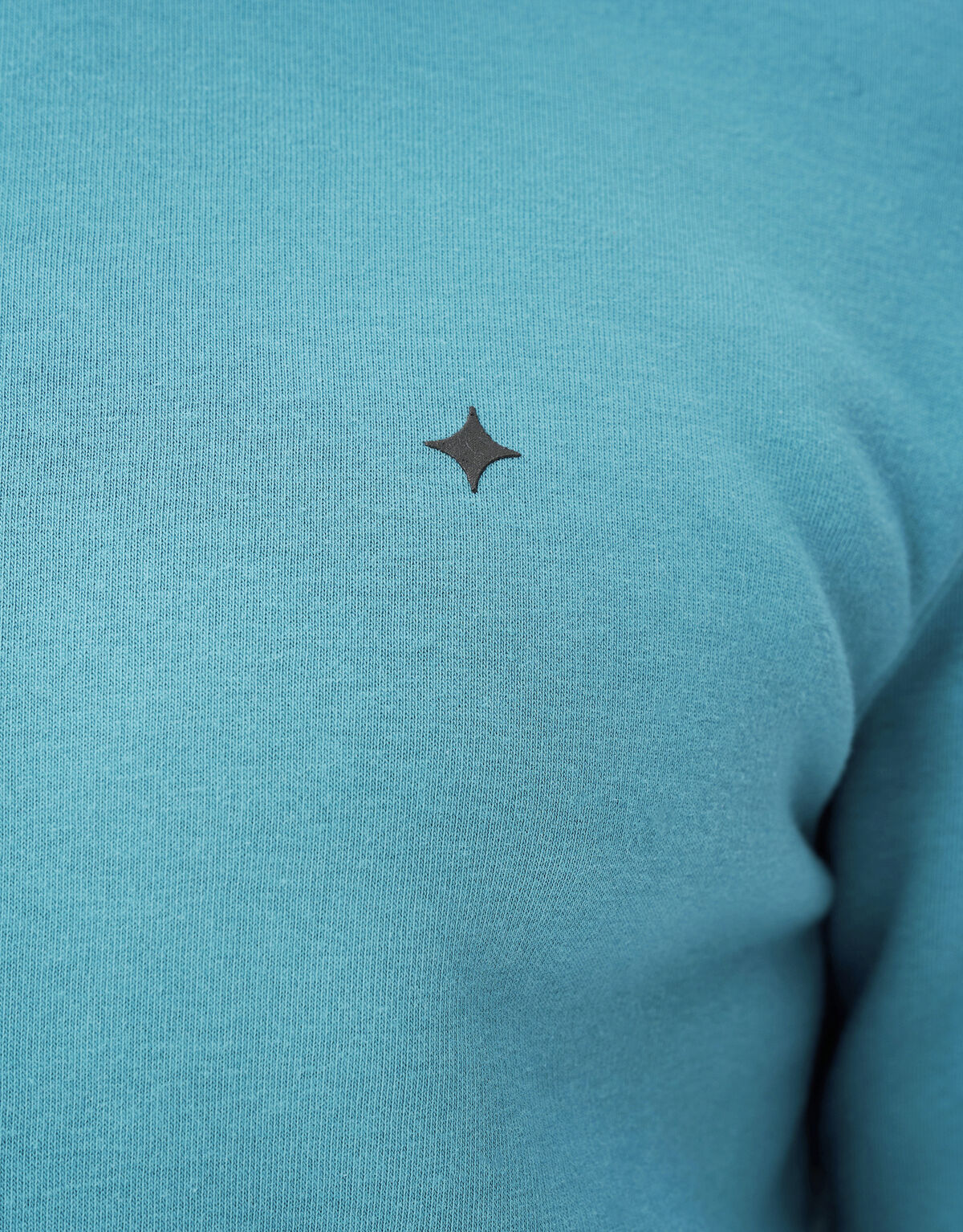 Glitzernder Pullover Blau SHOEBY MEN