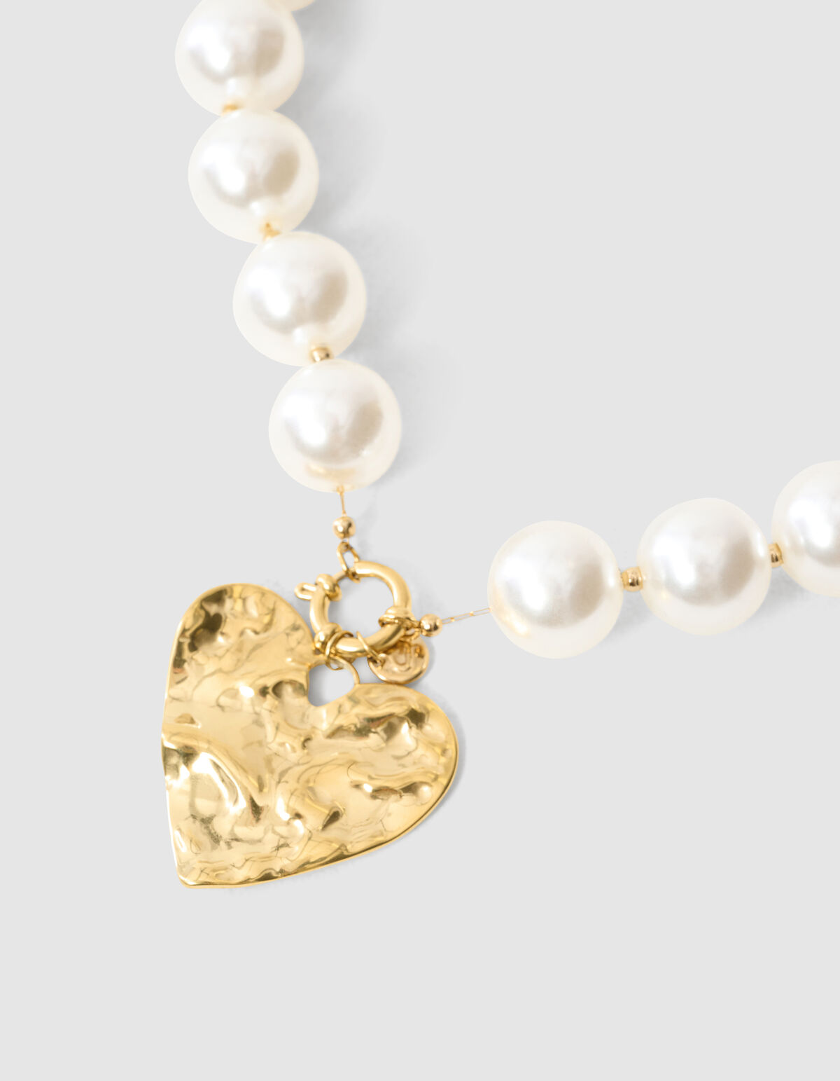 Perlenkette in Cremewei&szlig; SHOEBY ACCESSOIRES