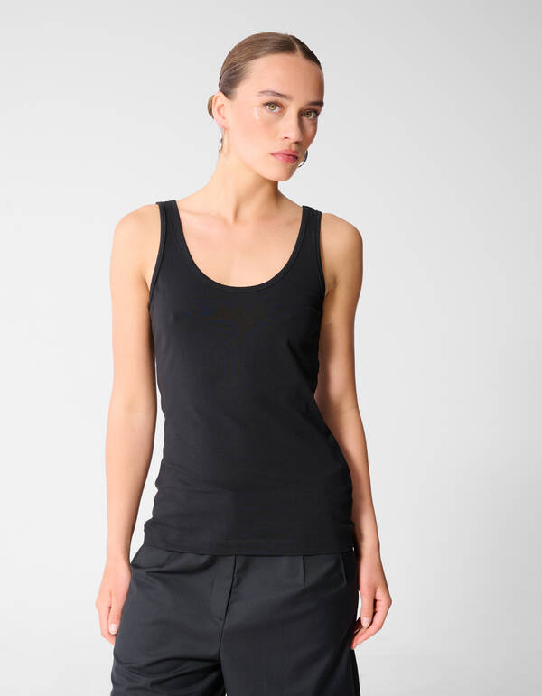 Basic Top Schwarz Eksept