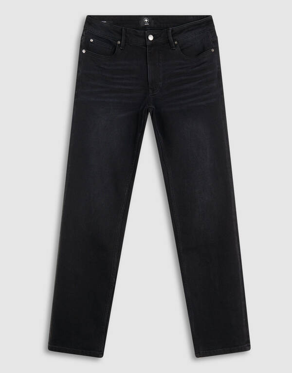 Straight Fit Jeans Dunkelgrau SHOEBY MEN