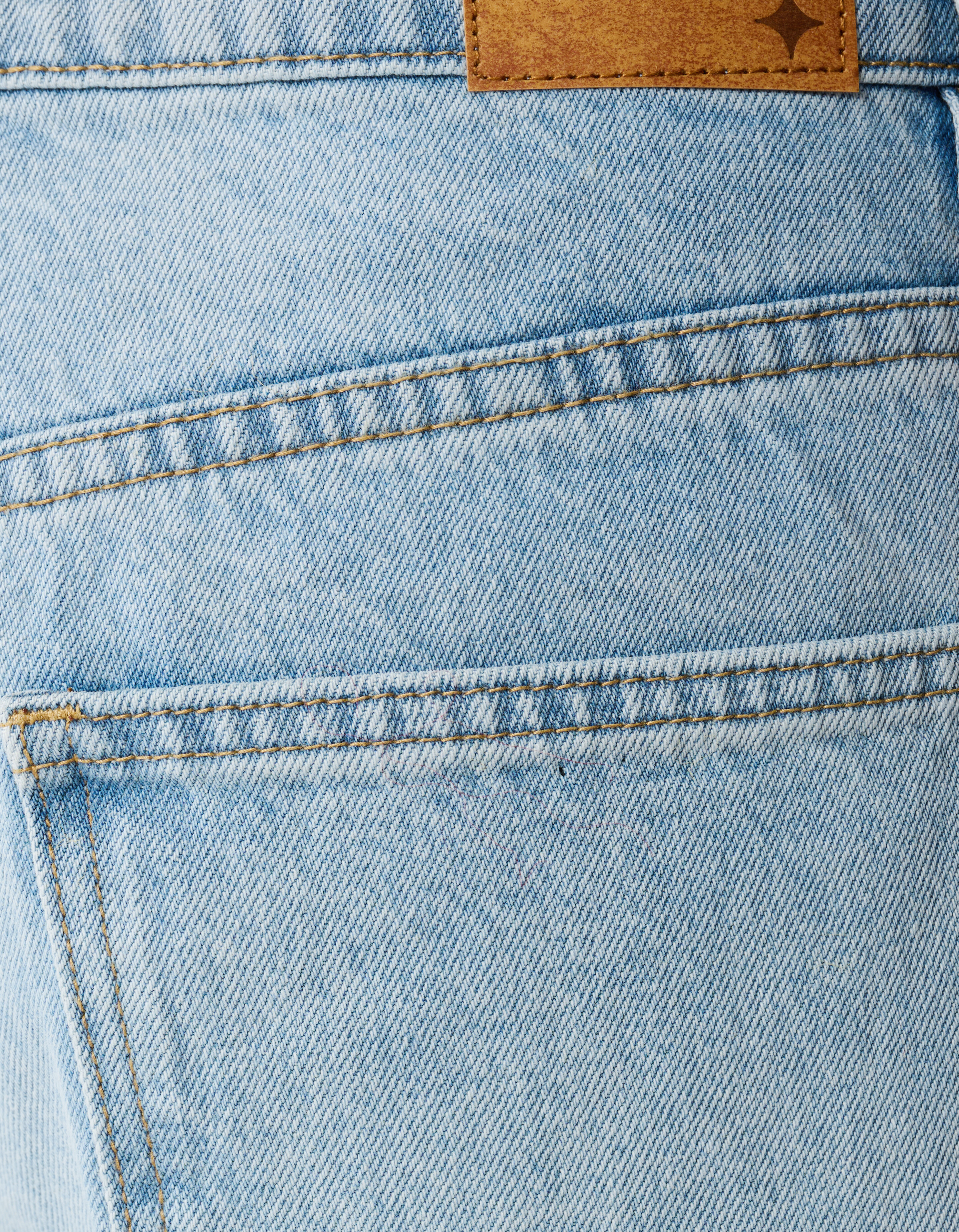 Barrel Fit Jeans Hellblau SHOEBY WOMEN