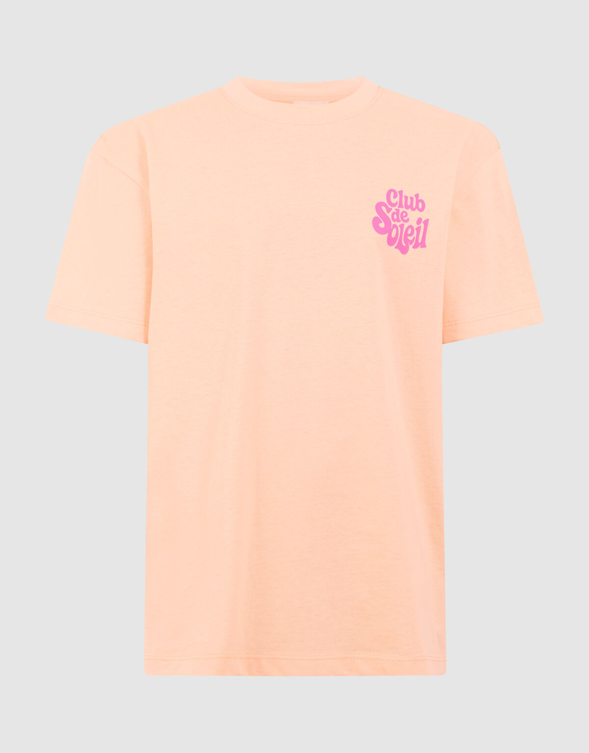 Club De Soleil Artwork T-Shirt Hellorange SHOEBY GIRLS