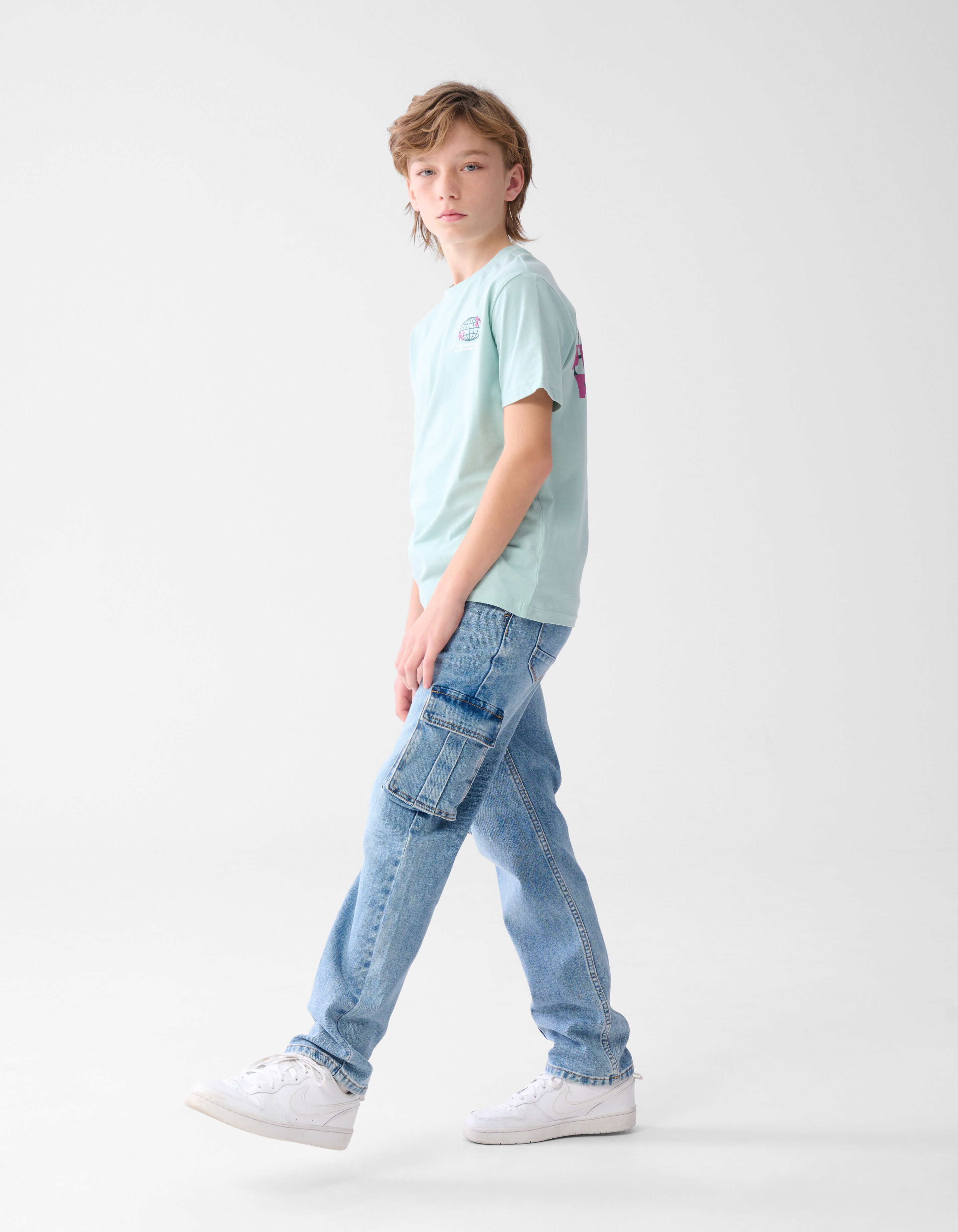 Cargo Jeans Mediumstone SHOEBY BOYS