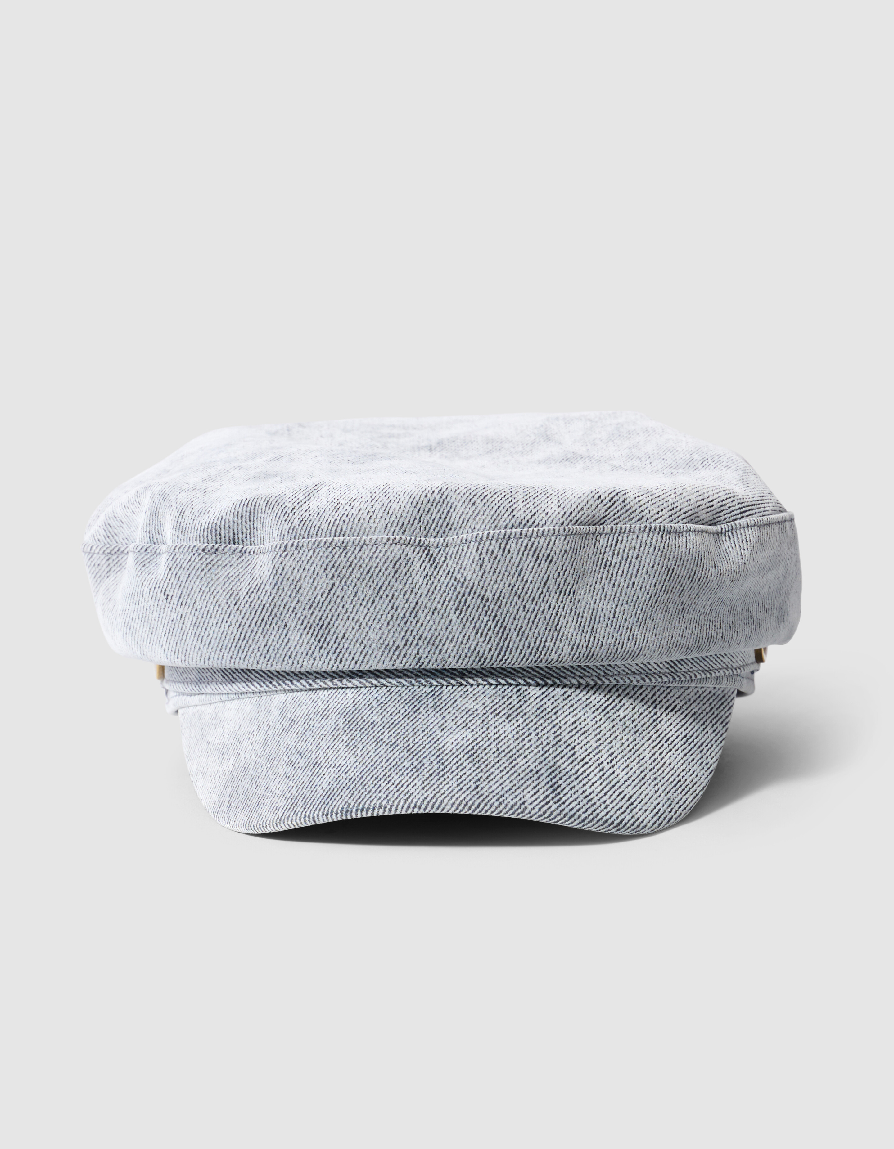 Baker Boy Military Cap Hellgrau SHOEBY ACCESSOIRES