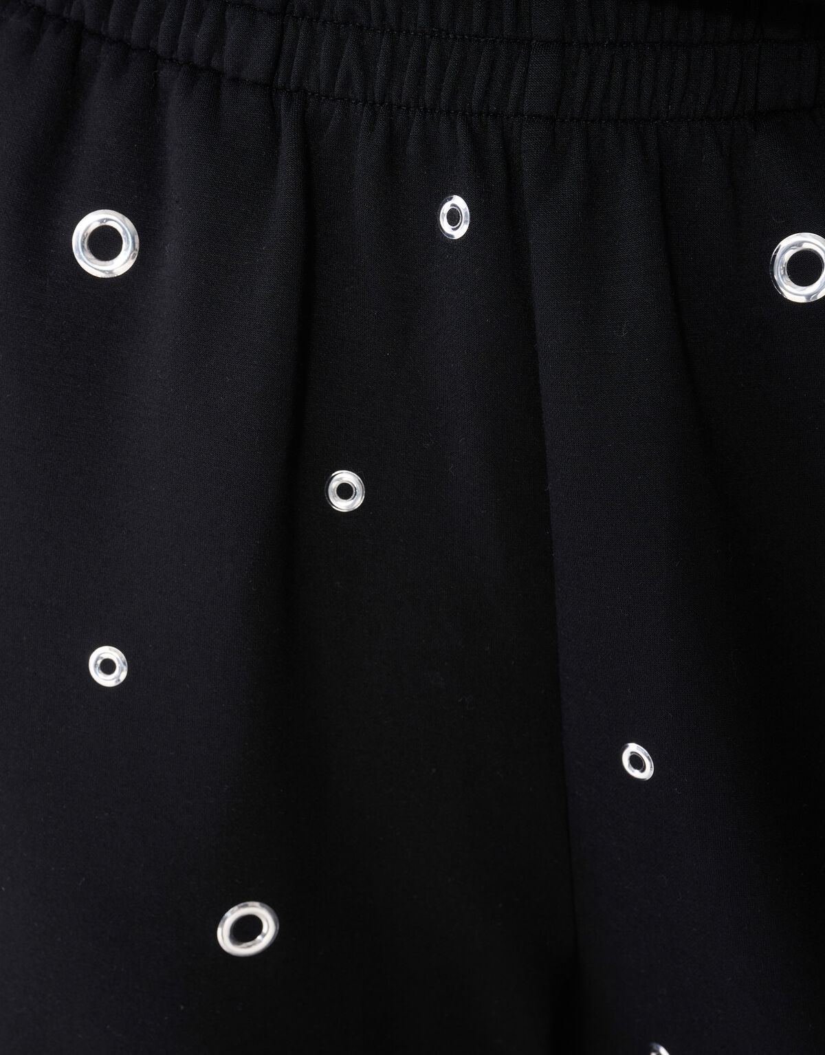 Eyelet Hose mit weitem Bein Schwarz SHOEBY WOMEN