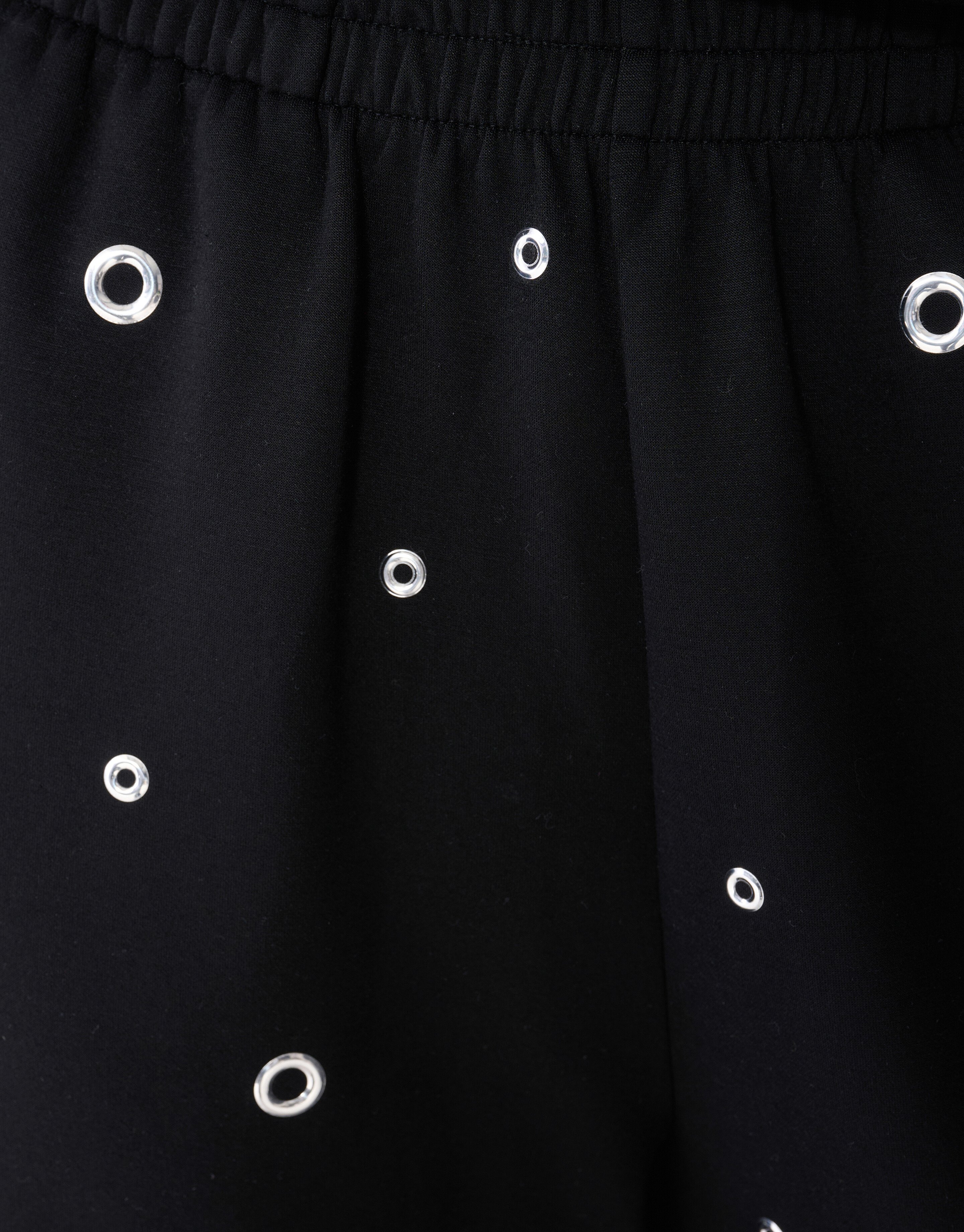 Eyelet Hose mit weitem Bein Schwarz SHOEBY WOMEN