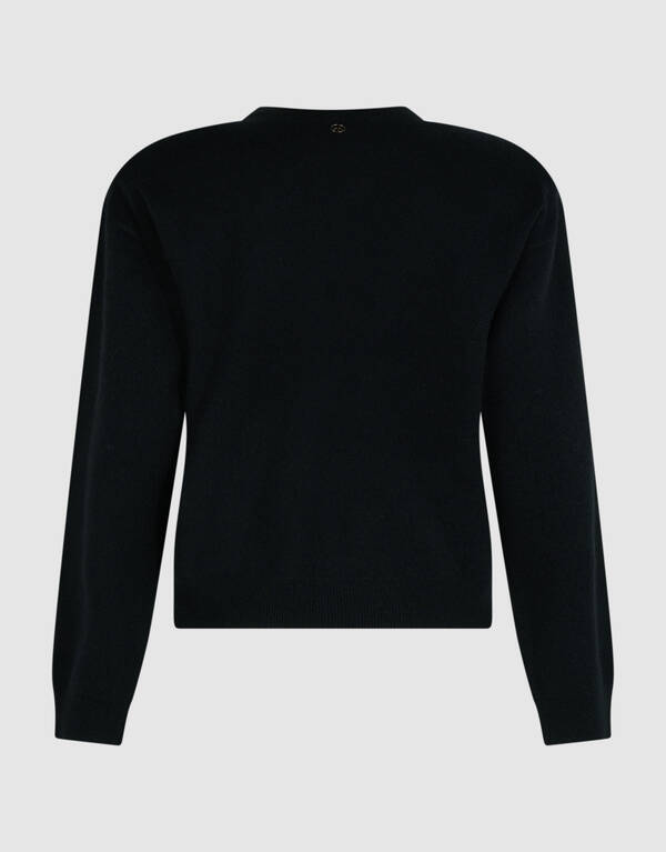 Weiche Strickpullover Schwarz By Lonneke SHOEBY WOMEN