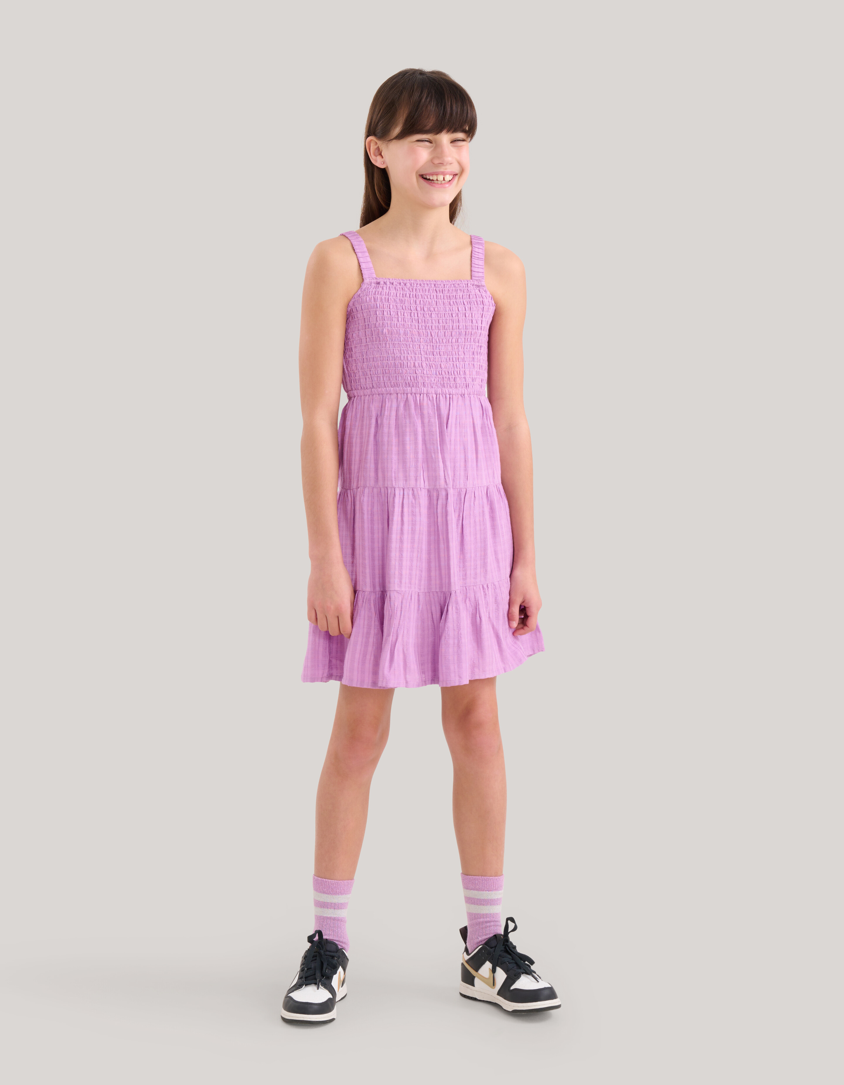 Ausgeschnittenes Kleid Lila SHOEBY GIRLS