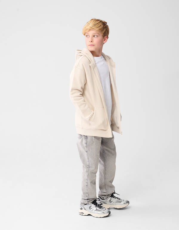 Boardclub Artwork Weste Beige SHOEBY BOYS