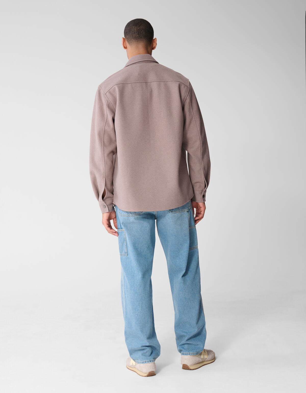 Carpenter Relaxed Fit Jeans Gebleicht L32 SHOEBY MEN