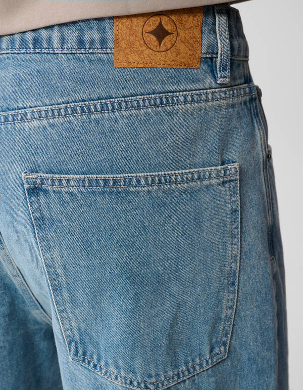 Baggy Fit Jeans Mediumstone L33 SHOEBY MEN