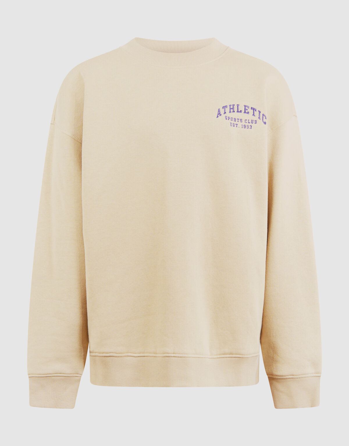 Athletisches Kunstwerk Pullover Beige SHOEBY BOYS