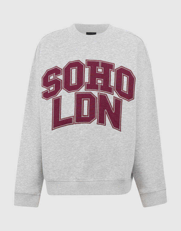 Soho London Pullover Grau SHOEBY BOYS